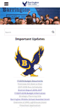 Mobile Screenshot of barringtonschools.org